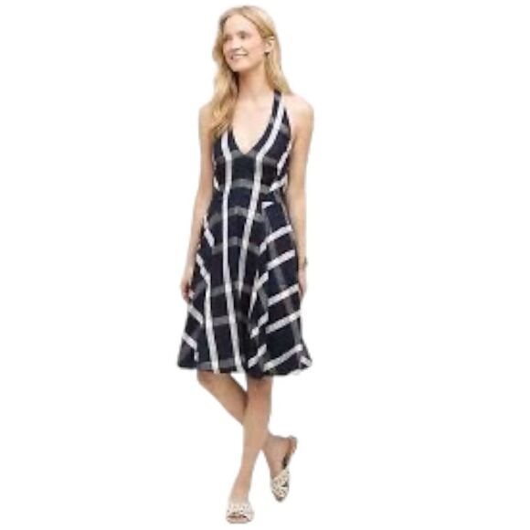 NWT Anthro Halter Dress - Picture 1 of 8